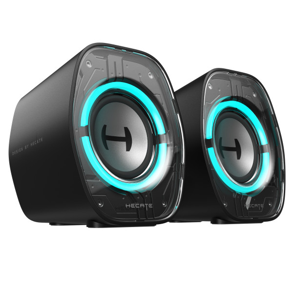 Фото - Компьютерная акустика компактная 2.0 Edifier Hecate G1000 II Black 2.0 USB/AUX/Bluetooth