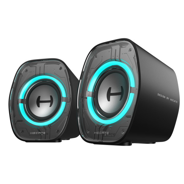 Фото - Компьютерная акустика компактная 2.0 Edifier Hecate G1000 II Black 2.0 USB/AUX/Bluetooth