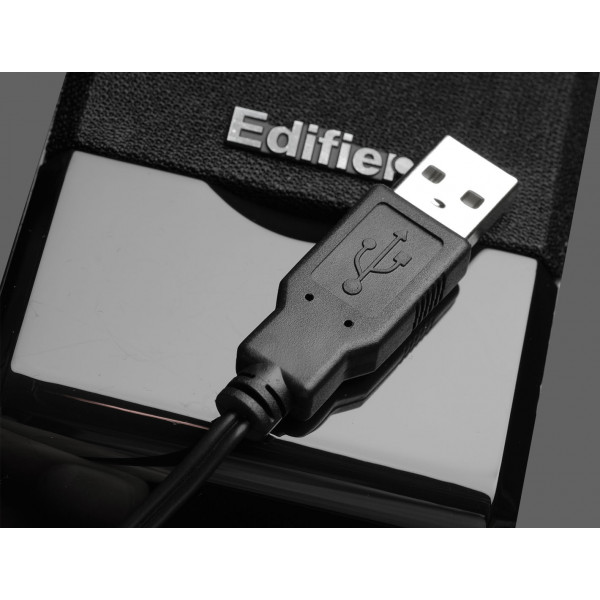 Фото - Комп'ютерна акустика компактна 2.0 Edifier M1250 Black