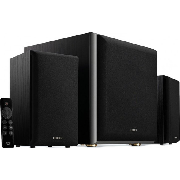 Фото - Комп'ютерна акустика 2.1 Edifier M601DB Black 2.1 110W Bluetooth