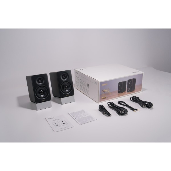 Фото - Комп'ютерна акустика компактна 2.0 Edifier M60 Black 2.0 66W Bluetooth