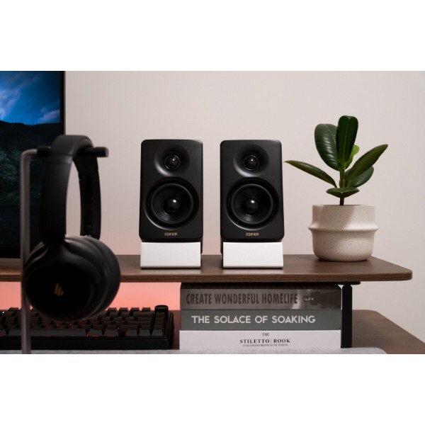 Фото - Комп'ютерна акустика компактна 2.0 Edifier M60 Black 2.0 66W Bluetooth