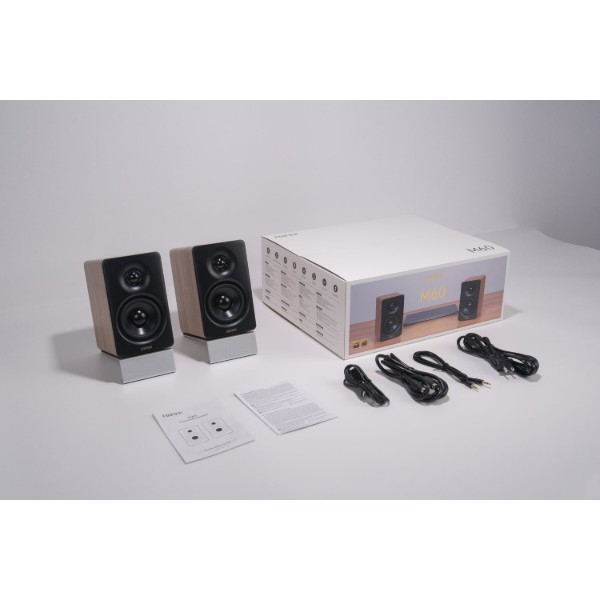 Фото - Комп'ютерна акустика компактна 2.0 Edifier M60 Classic oak 2.0 66W Bluetooth
