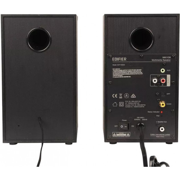 Фото - Комп'ютерна акустика 2.1 Edifier M601DB Black 2.1 110W Bluetooth