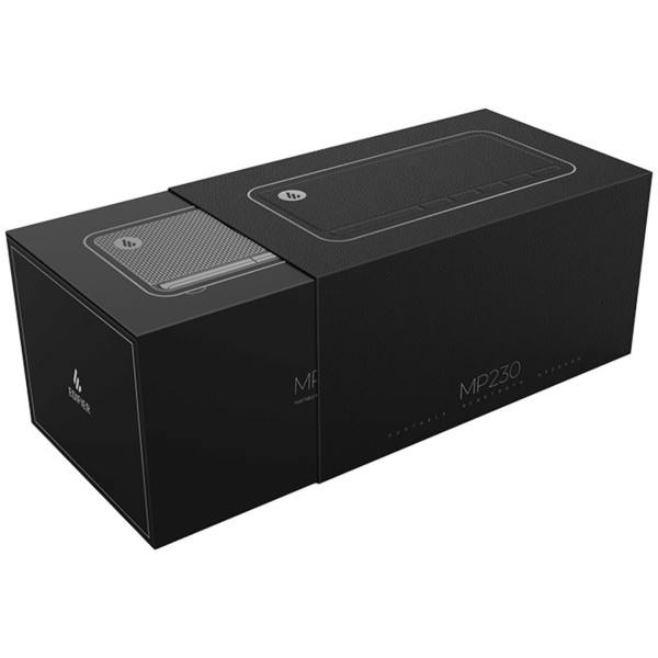 Фото - Портативна акустика Edifier MP230 Retro black