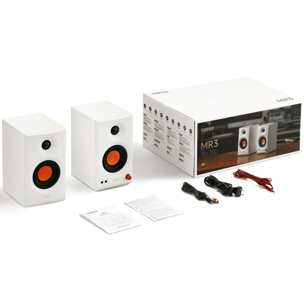 Фото - Комп'ютерна акустика компактна 2.0 Edifier 36W MR3 White