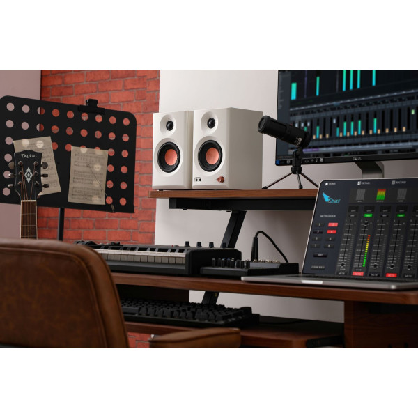 Фото - Комп'ютерна акустика компактна 2.0 Edifier 36W MR3 White