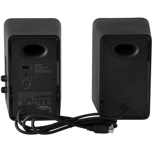 Фото - Комп'ютерна акустика компактна 2.0 Edifier 2.0 30W Bluetooth QR30 Black