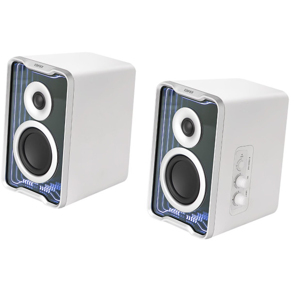 Фото - Комп'ютерна акустика компактна 2.0 Edifier 2.0 30W Bluetooth QR30 White