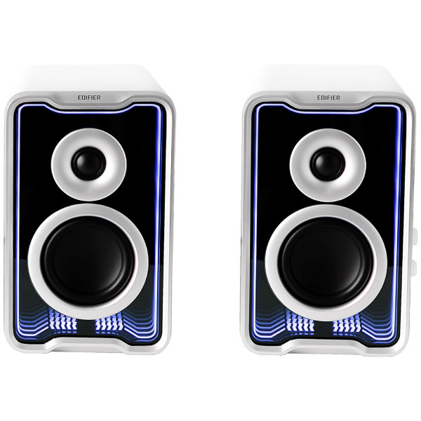 Фото - Комп'ютерна акустика компактна 2.0 Edifier 2.0 30W Bluetooth QR30 White