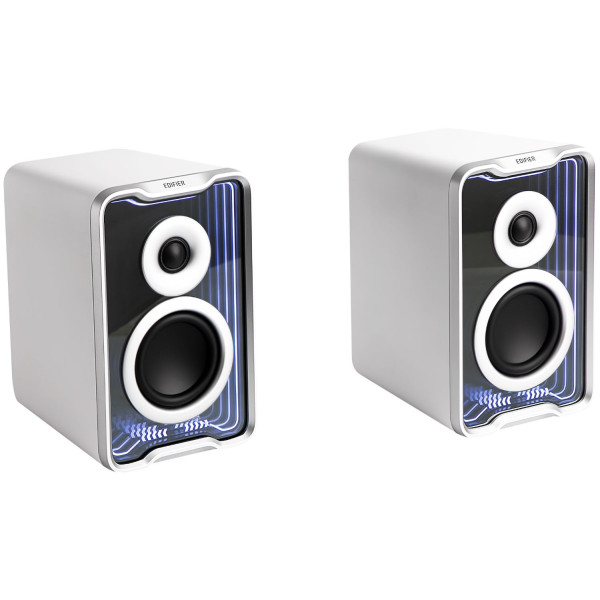 Фото - Комп'ютерна акустика компактна 2.0 Edifier 2.0 30W Bluetooth QR30 White