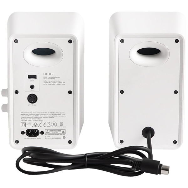 Фото - Комп'ютерна акустика компактна 2.0 Edifier 2.0 30W Bluetooth QR30 White