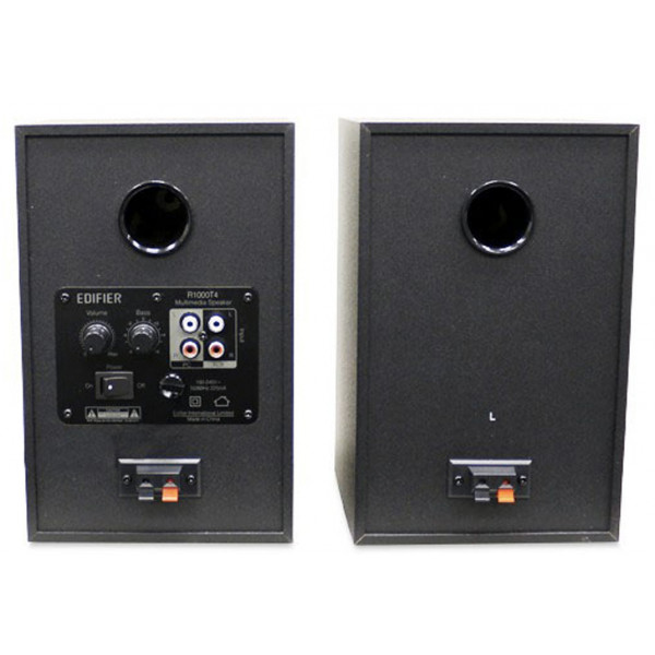 Фото - Комп'ютерна акустика звичайна 2.0 Edifier R1000T4 Black