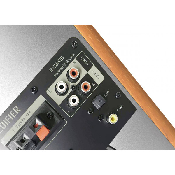 Фото - Компьютерная акустика обычная 2.0 Edifier R1280DB Brown
