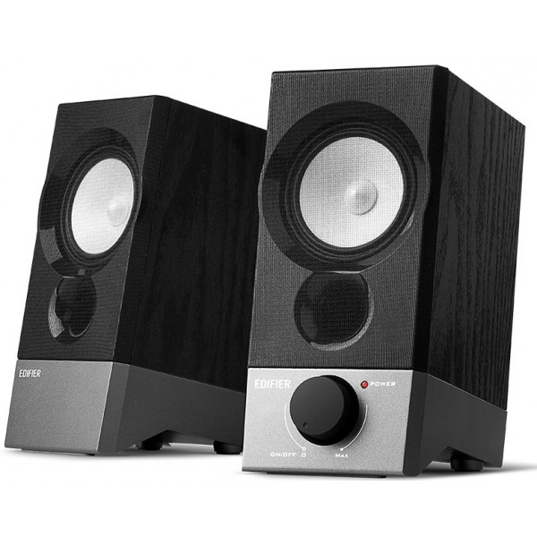 Фото - Компьютерная акустика компактная 2.0 Edifier R19U Black