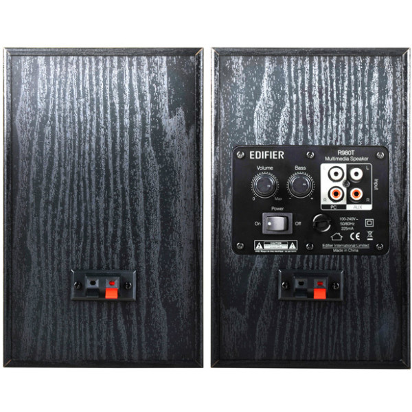 Фото - Комп'ютерна акустика компактна 2.0 Edifier R980T Black