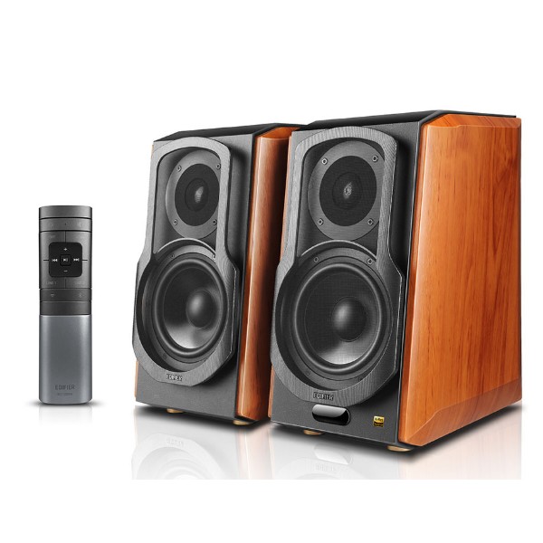 Фото - Компьютерная акустика обычная 2.0 Edifier S1000W Brown