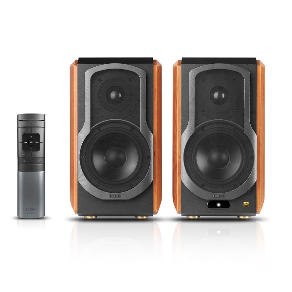 Фото - Компьютерная акустика обычная 2.0 Edifier S1000W Brown
