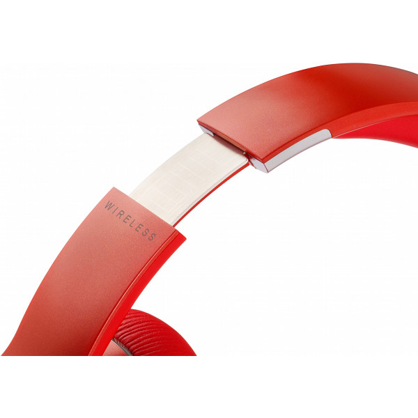 Фото - Наушники накладные беспроводные Edifier W820BT Red