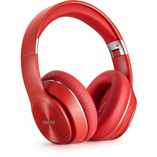 Фото - Наушники накладные беспроводные Edifier W820BT Red