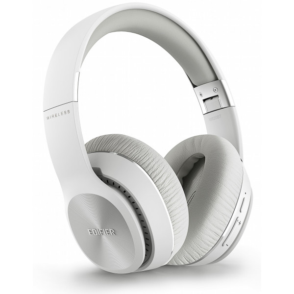 Фото - Наушники накладные беспроводные Edifier W820BT White
