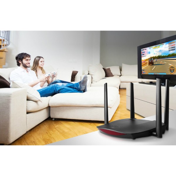 Фото - Маршрутизатор интернет WiFi5 Edimax AC2600 (RG21S)