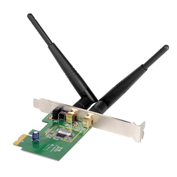 Фото - Адаптер сети WiFi Edimax EW-7612PIN v2