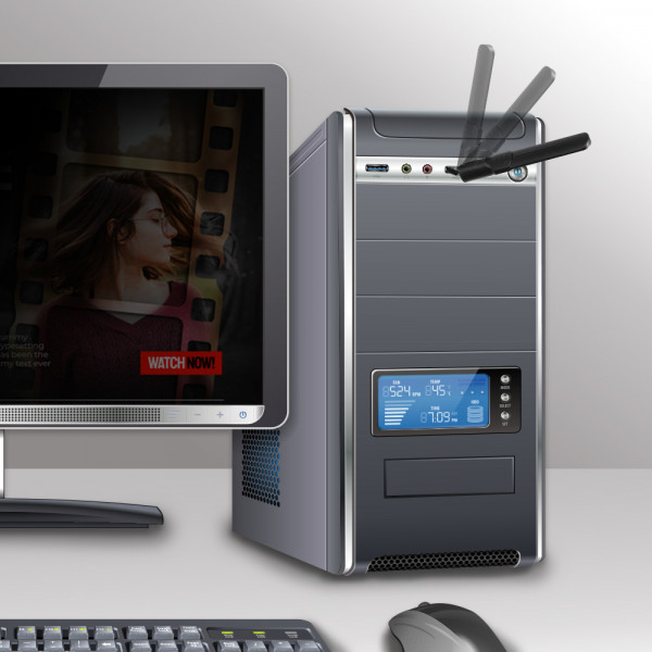 Фото - USB-адаптер мережі WiFi Edimax EW-7822UAD