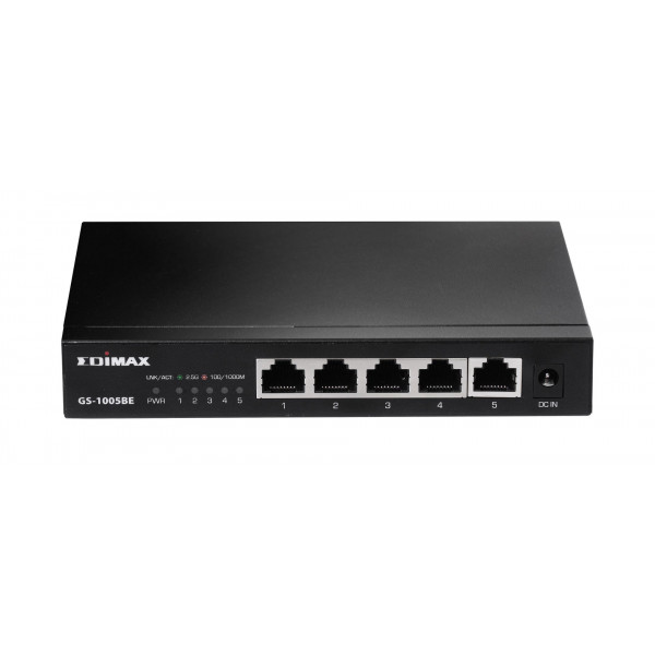 Фото - Коммутатор локальной сети (Switch) Edimax GS-1005BE