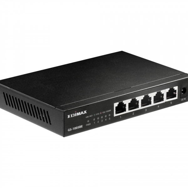 Фото - Коммутатор локальной сети (Switch) Edimax GS-1005BE