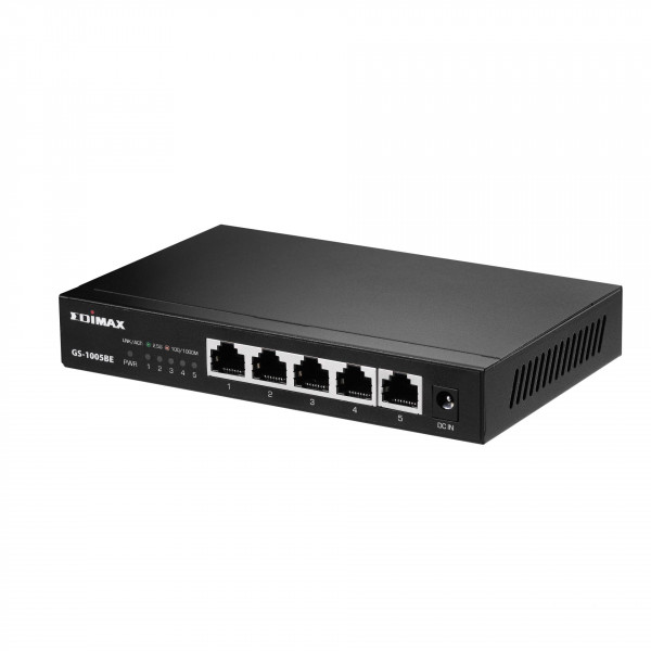 Фото - Коммутатор локальной сети (Switch) Edimax GS-1005BE