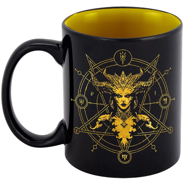 Фото - Чашка Diablo IV: Lilith Gold Edition 330 мл (FDIMUG24BKAll0001)