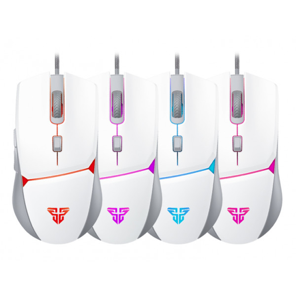 Фото - Мышь проводная игровая Fantech CRYPTO VX7 SPACE EDITION White