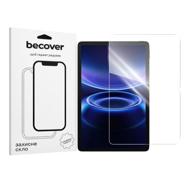 Фото - Защитное стекло для планшета BeCover for Xiaomi Redmi Pad 2 SE 9.7'' (2026) (715915) Фото - Защитное стекло для планшета BeCover for Xiaomi Redmi Pad 2 SE 9.7'' (2026) (715915)