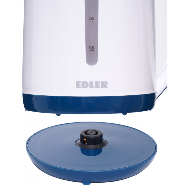 Фото - Электрический чайник Edler EK4520 Blue
