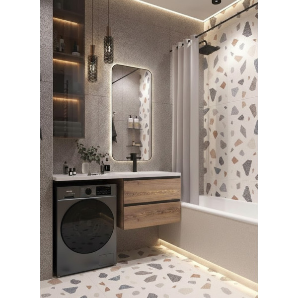 Фото - Стиральная машина Edler EWF6013AGR