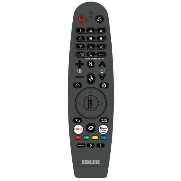 Фото - Телевизор Edler AK50UHD22 W