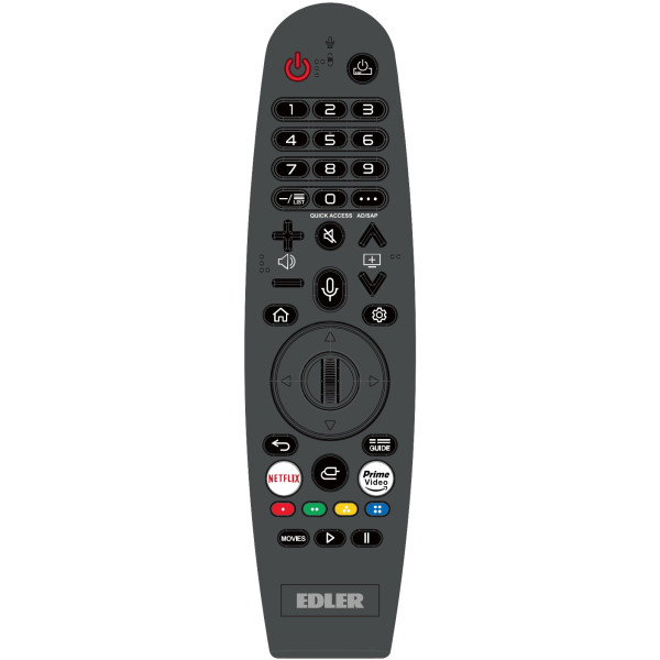 Фото - Телевизор Edler AK43FHD22 W