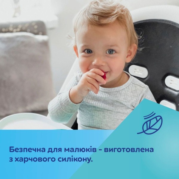 Фото - Тарелка для малыша Canpol babies DOTS - серая (51/403_grey)