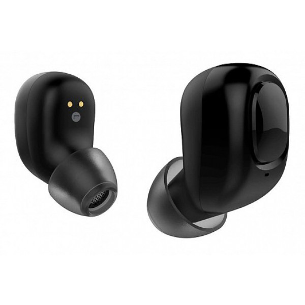 Фото - Наушники вкладыши беспроводные TWS Elari EarDrops Bluetooth TWS Black (EDS-001)