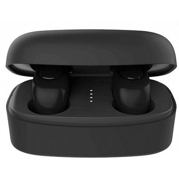 Фото - Наушники вкладыши беспроводные TWS Elari EarDrops Bluetooth TWS Black (EDS-001)
