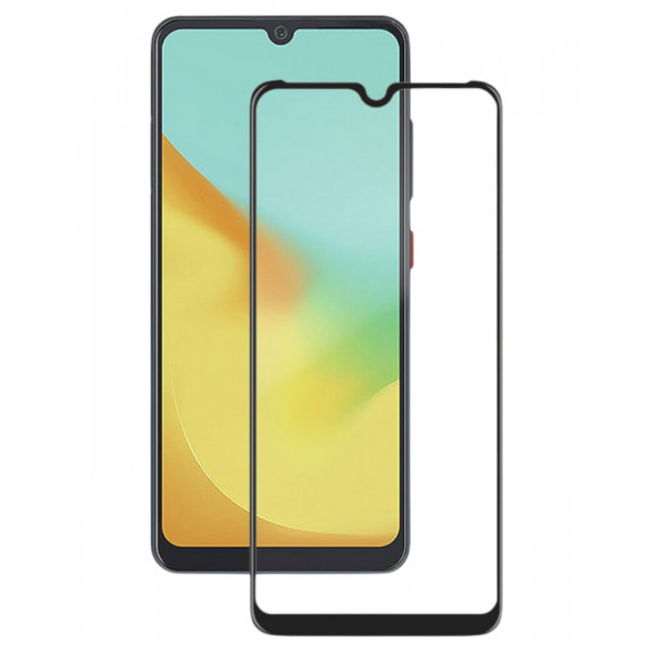 Фото - Захисне скло для смартфону BeCover ZTE Blade V50 Vita Black (710448)