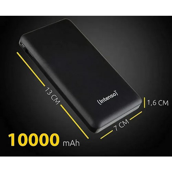 Фото - Батарея мобільна Intenso Powerbank S10000 10000mAh Black