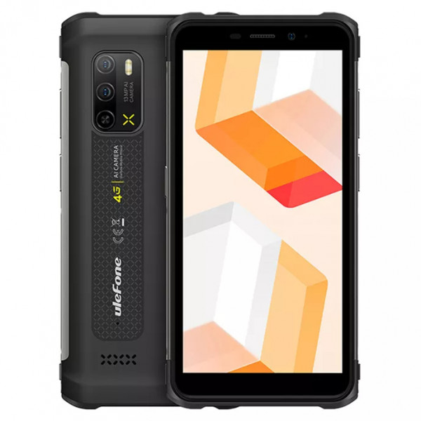 Фото - Смартфон Ulefone Armor X10 4/32Gb Black (6937748734482)