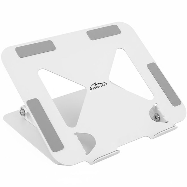 Фото - Подставка под ноутбук Media-Tech Laptop Stand 10-17" Aluminum Alloy White (MT2661W)