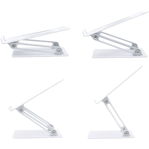 Фото - Подставка под ноутбук Media-Tech Laptop Stand 10-17" Aluminum Alloy White (MT2661W)