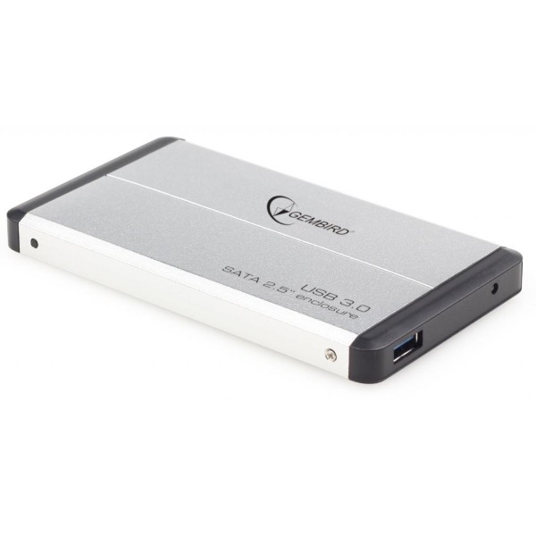 Фото - Внешний карман Gembird HDD 2.5'' USB 3.0 Silver (EE2-U3S-2-S)