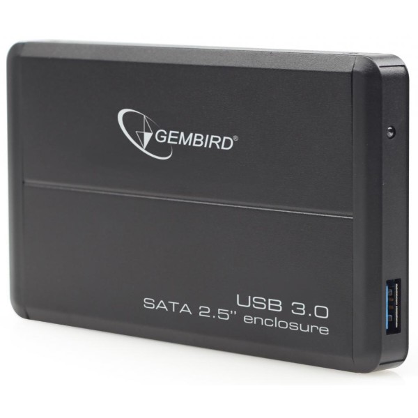 Фото - Внешний карман Gembird HDD 2.5'' USB 3.0 Black (EE2-U3S-2) Фото - Внешний карман Gembird HDD 2.5'' USB 3.0 Black (EE2-U3S-2)