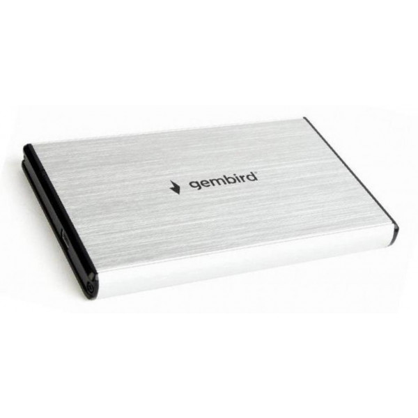 Фото - Внешний карман Gembird USB 3.0 Silver (EE2-U3S-3-S)