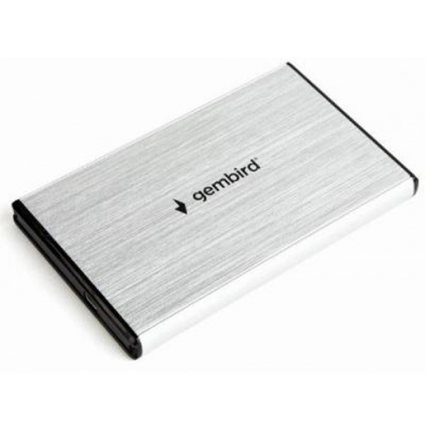 Фото - Внешний карман Gembird USB 3.0 Silver (EE2-U3S-3-S)